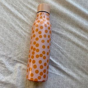 Target Pink and Orange Polka Dots Stainless Steel Water Bottle
